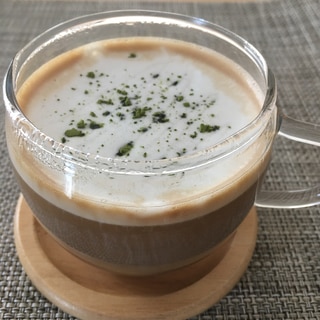 抹茶蜂蜜クリームコーヒー